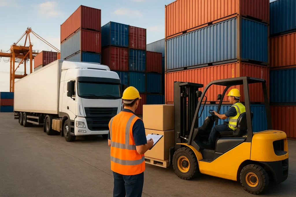 10 Tips for Choosing the Right Logistics Partner