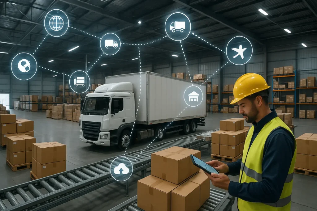 The Difference Between 3PL, 4PL, and 5PL Providers