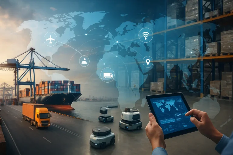 Top Global Logistics Trends for 2025