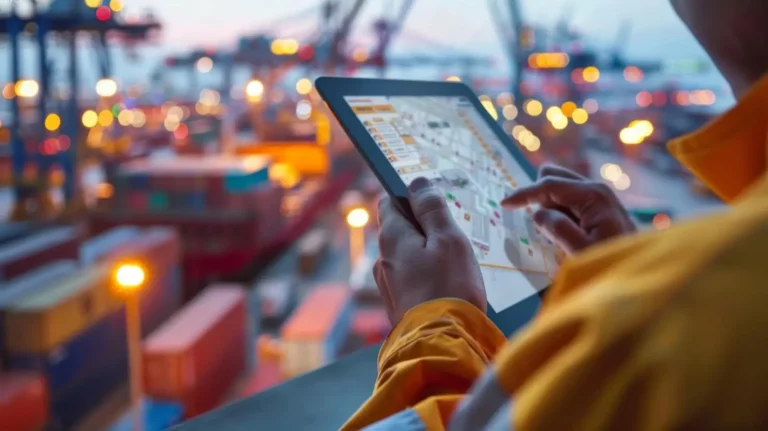 Smart Containers Tracking Cargo in Real-Time