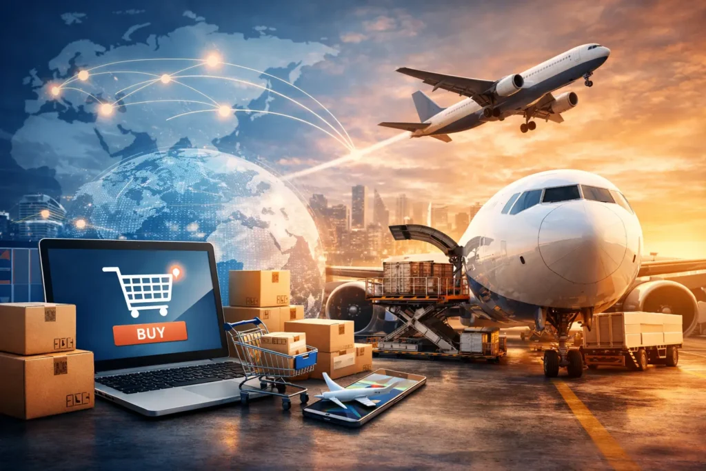 How E-Commerce Growth Impacts Air Freight