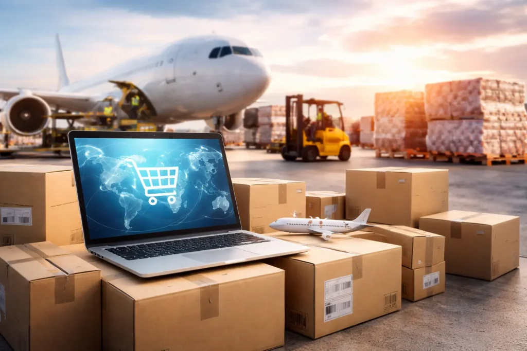 How E-Commerce Growth Is Driving Air Freight Demand