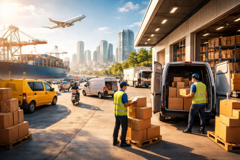 The Growth of E-Commerce Logistics in Emerging Markets
